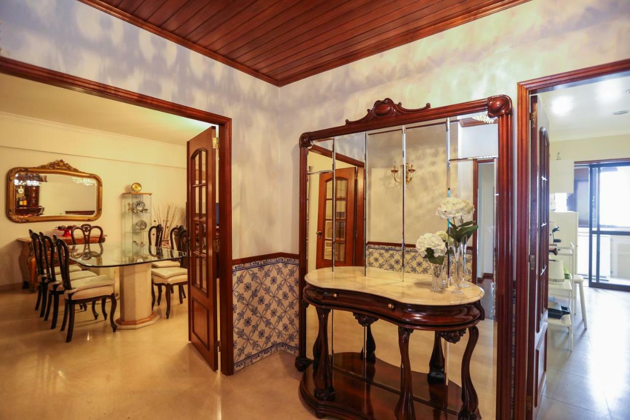 Like-Home-T4-Bright Benfica Apt-Terrace Lisboa Ngoại thất bức ảnh
